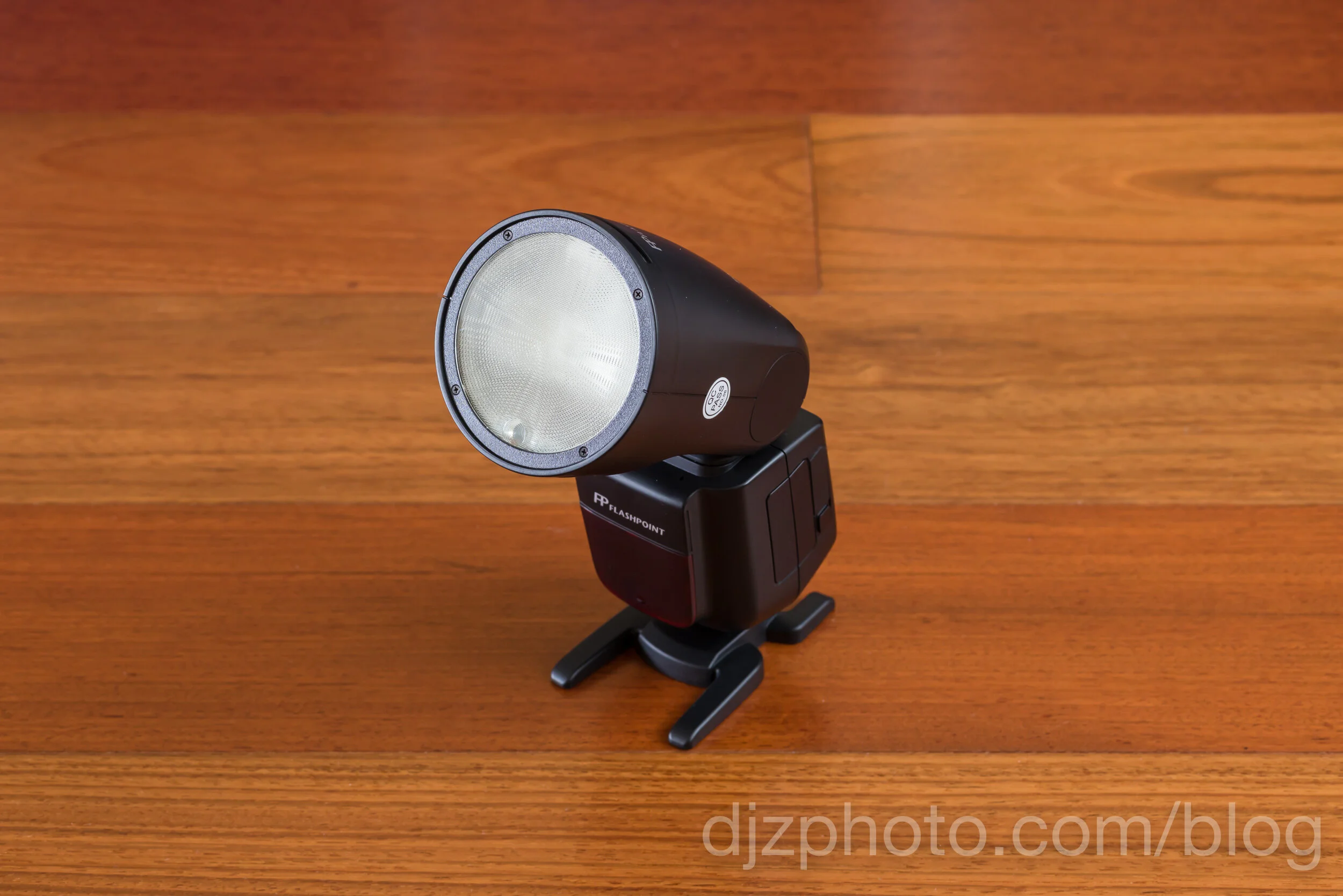 Godox V1 Speedlight vs, Godox V860II — Aerial, Landscape, Real